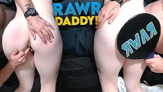 RAWR DADDY!
