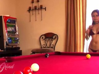 Girl Grind - It All Started Out With A Friendly Game Of Pool For Annie Cruz And Sexy Destiny