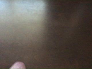 Edging on my desk with thick load