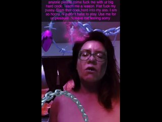 But WHIPS n CHAINS excite me