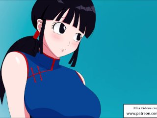 Reto, JOI Hentai Dragon Ball.Correte 2_Veces. Audio_Español.