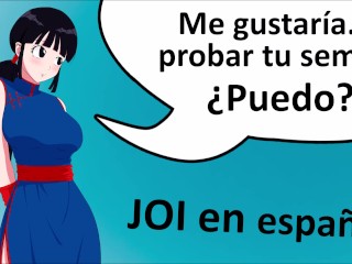 blowjob, bulma, goku, cumshot, androide, fetish, androide 18, milk, espanol, chichi, solo female, videl, dragon ball, handjob, joi hentai, masturbation, hentai, vaso, verified amateurs, game, juego, audio, glass