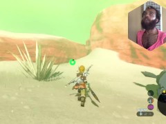 Zelda Breath of the Wild Desert Adventures with Rock Mercury