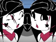 Preview 2 of Mime & Dash, DERPIXON x HDHMV