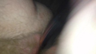 Fucking my tight pussy