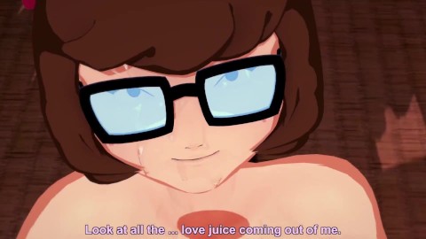 POV Velma aime la bite - Scooby Doo