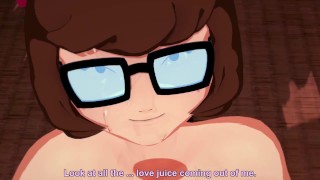 POV Velma Loves Cock Scooby Doo