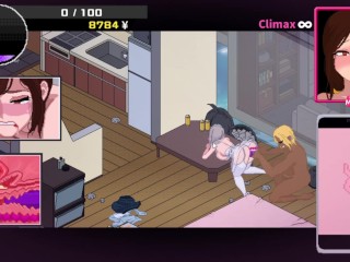 Hentai Game-NTR Legend V2.6.27 Parte 6 Vecina Esposa Ama Mi Polla Así que Ella Chupa Vestido De Boda