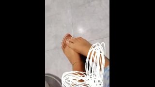Feet like For more baby