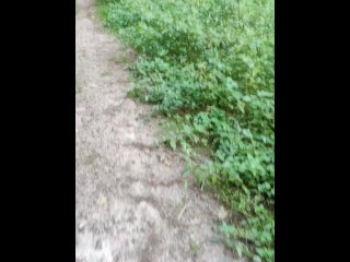 Found a cruising spot while biking. Waiting for somebody to come/cum