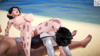 Все Сексуальные Сцены из Игры - Sexus Resort, часть 1