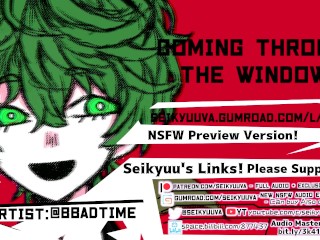 My Hero Academia Villain Deku comes through the Window to Fuck You! Art:twitter@bbadtime - Pornhub Gay
