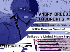 My Hero Academia ASMR Angry Breeding - Todoroki's Mark Art: twitter@anush_arts