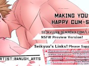 Preview 1 of My Hero Academia Bakugou Makes You a Happy Cum-Slut!