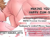 My Hero Academia Bakugou Makes You a Happy Cum-Slut! 