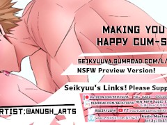 My Hero Academia Bakugou Makes You a Happy Cum-Slut! Art: twitter@anush_arts