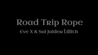 Corda de viagem na estrada TEASER (Eve X e Sai Jaiden Lillith)