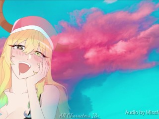 Dus Ik Ontdekte Dat Je Van Grote Borsten Houdt (Lucoa Dragon Maid Korte Erotische Audio)