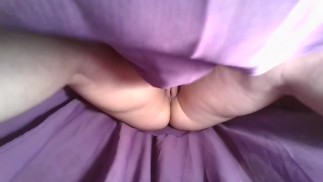 Арабская богиня с вуалью от первого лица под юбкой Киска Дрочит Сидение на лице JOI поклоняется своему священному арабскому храму!