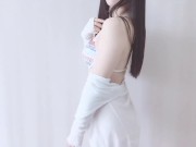 Preview 2 of 【個撮】ハミケツ水着♡Swimsuit with protruding butt♡露臀泳衣