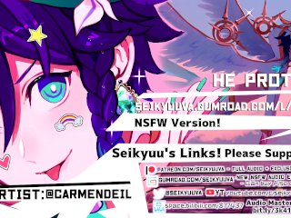 [Genshin Impact] CuteVenti Protects You! (Then you_DOM him LOL)