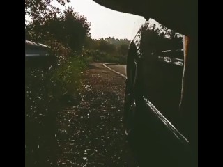 Public pee cum nude and_stockings compilation