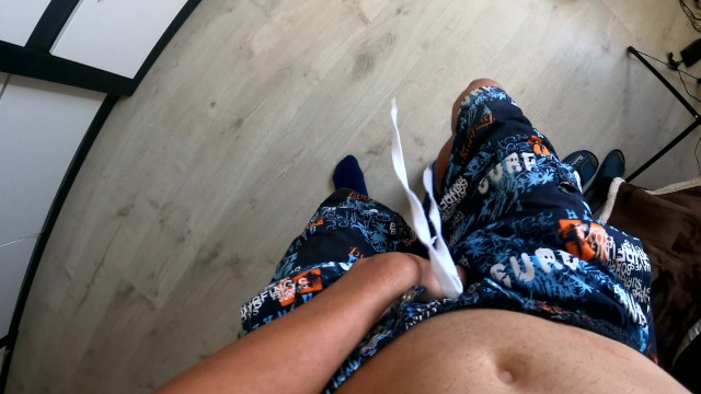 Cute 18 Teen Boy Desperately trying to Hold Pee