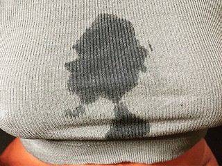Femdom Handjob, Slapping his Cock until I get a HUGE Cumshot on my Shirt
