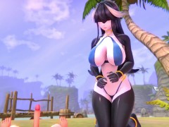 Human Male x Female Shark Hentai