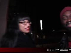 Video 8 inches BIG BLACK DICK: Hardcore Interracial Public in the dark with EMO, Zeyna! StevenShameDating