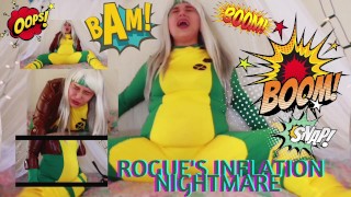 The Nightmare Of Rogue's Body Inflation