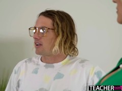 Video Tutor Says "Maybe I can just jerk you off and we don't look at each other"