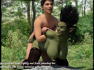 big tits, 3d game, amateur, cumshot