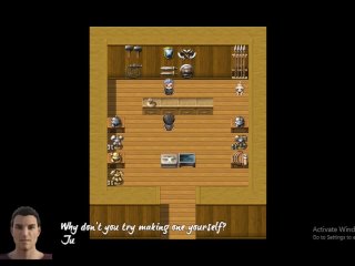 Peasant's Quest #05 Pumping The Little Green Slut Full OfCum