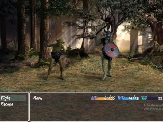 Peasant's Quest #05 Pumping The Little Green Slut Full Of Cum