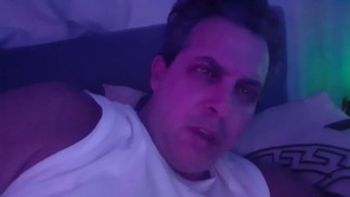 POV Solo männliche Berühmtheit durchgesickertes Sex-Tape von Cory Bernstein und neugierigem heterosexuellen Bruder