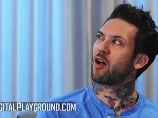 DigitalPlayground - Married Couple Halle Hayes & Small Hands Have ...