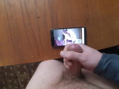 Solo compilation for a week as my boyfriend jerks off