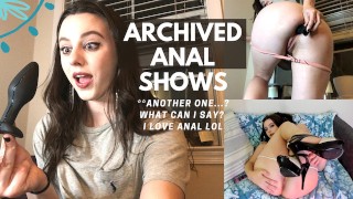 Mia Nyx Solo Anal Cam Compilation With Multiple Dildo Toys Fucking My Ass In All The Best Positions