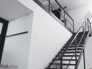 21 NATURALS - Nicole Love Takes Her Man Up The Stairway To Anal Heaven screenshot number 2