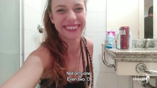 Sentado en la cara de la sumisa hasta mi orgasmo - Vlog de Venus # 5
