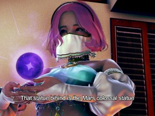 Female knight lose to monster ork - episode.12