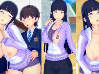 [hentai Game Koikatsu! ]have Sex with Big Tits Naruto Hinata Hyuga.3DCG Erotic Anime Video.