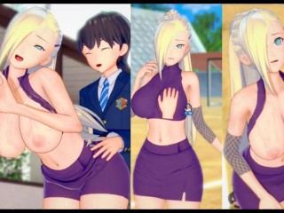 [hentai Game Koikatsu! ] Sex s re Nula Velké Kozy Naruto Ino Yamanaka.3DCG Erotické Anime Video.