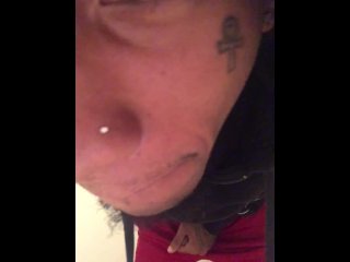 I Got Bored With My Friend & I Had Quietly Jerk My Thick Dick! ONLYFANS: BIGPIMPIMDON