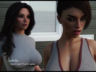 fetish, adult visual novel, cartoon, big tits