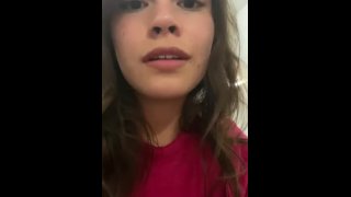 Mijn Geile Vriend Uit Mexico Masturbeert In De Nacht Van De Aardbeving