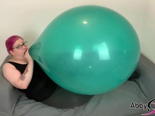 Deutsche Gothic BBW MitLuftballons - Looner Fetish, Blow to Pop,Non Pop... Trailer_Teaser