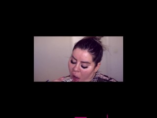 Natasha Crown - Blowjob!