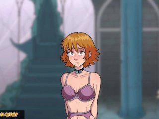 Witch Hunter - Part 49 Horny Young Babe Masturbating By LoveSkySan69